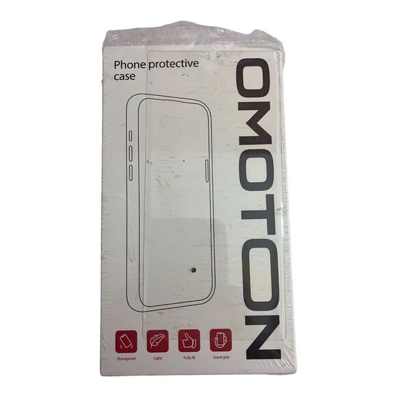 OMOTON‎ for iPhone 15 Pro Case with 360° Rotatable Magnetic Ring Stand - Picture 2 of 7